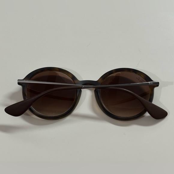 RAY BAN RB4222 havana tortoise shell brown oval lense sunglasses, 50[]21, 145. - Picture 7 of 10